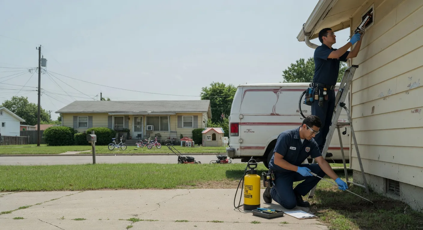 Termite Treatment in Halsey, NE near me